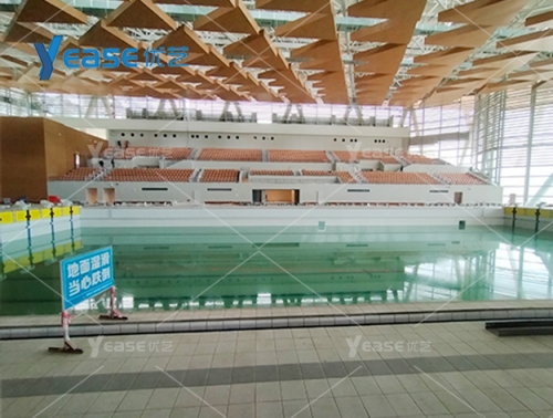 重慶市云陽(yáng)縣濱江體育公園游泳館